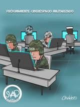 Próximamente ciberespacio militarizado