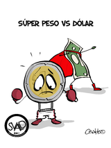 Súper Peso VS Dólar