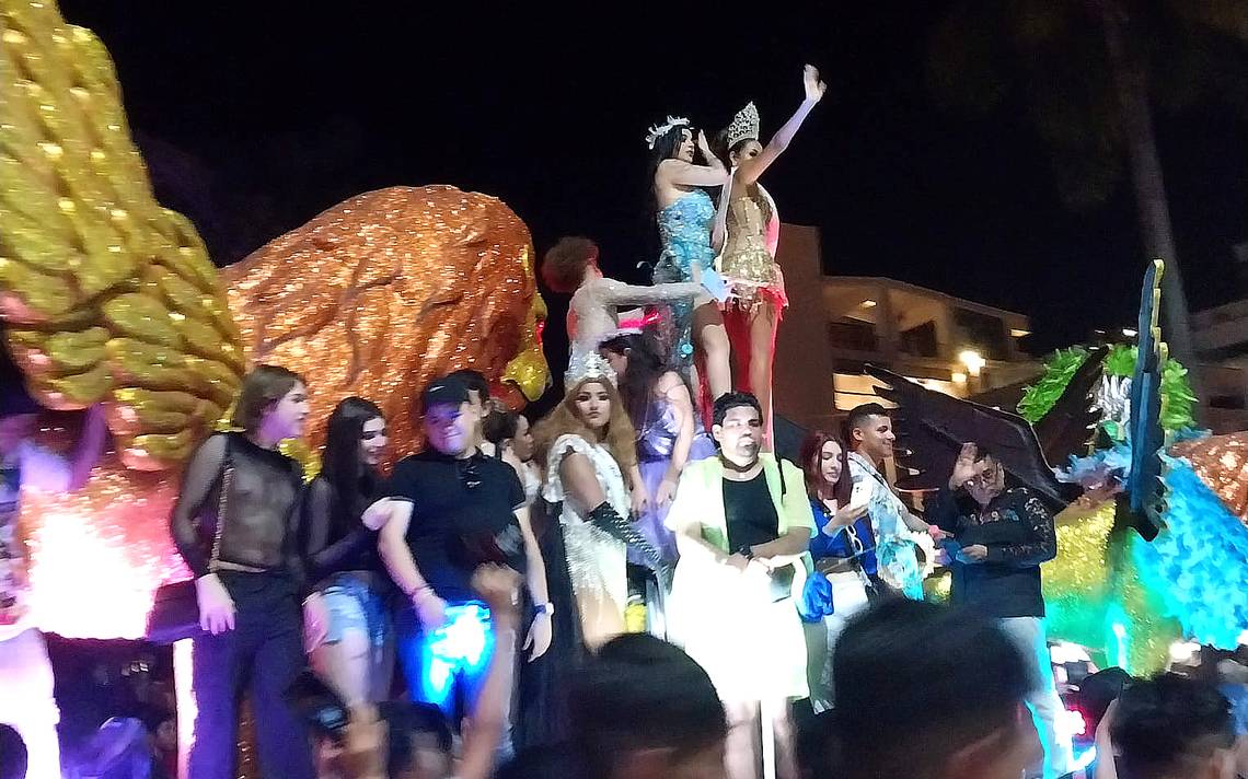 Comienza la fiesta del Carnaval Paraíso Acapulco 2023 El Sol de