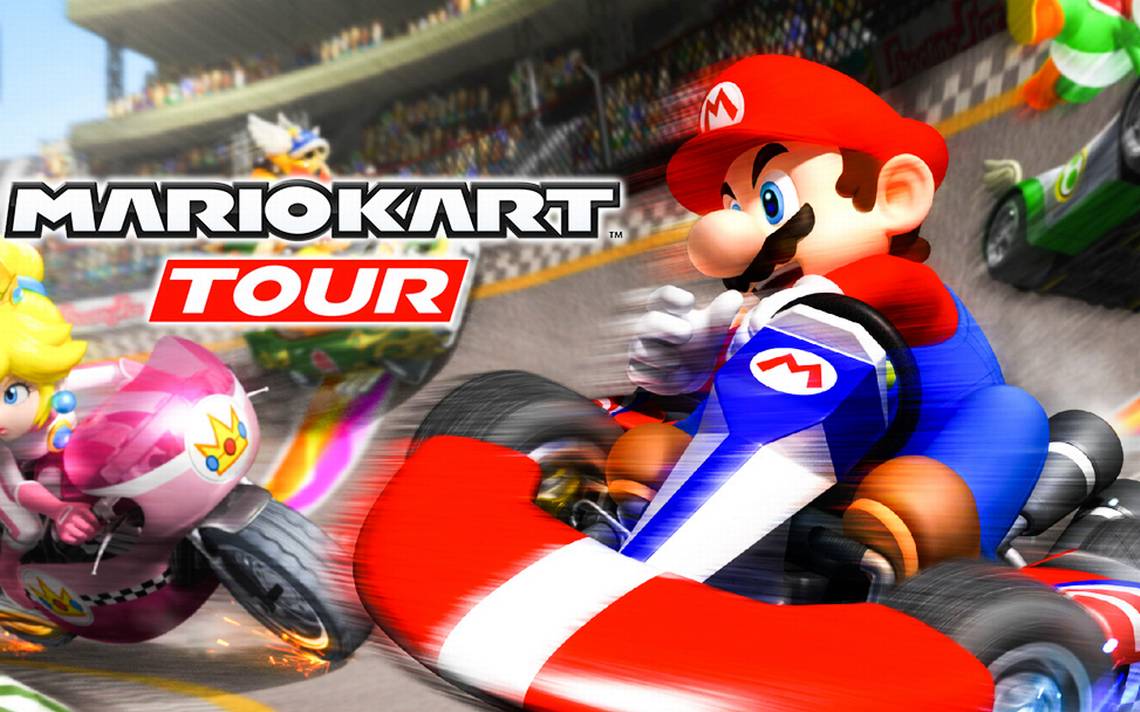 Como participar do beta de Mario Kart Tour para celulares Android