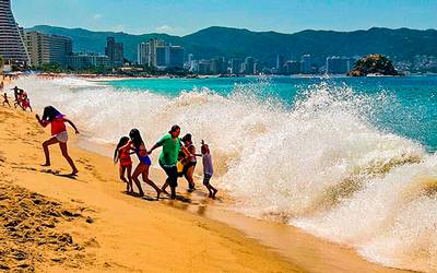 Mar de fondo genera cuantiosas pérdidas económicas a restauranteros  Acapulco guerrero - El Sol de Acapulco | Noticias Locales, Policiacas,  sobre México, Guerrero y el Mundo