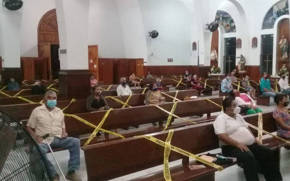 Con medidas sanitarias celebran al Padre Jesús de Petatlán costa grande  iglesia religión coronavirus salud sana distancia - El Sol de Acapulco |  Noticias Locales, Policiacas, sobre México, Guerrero y el Mundo