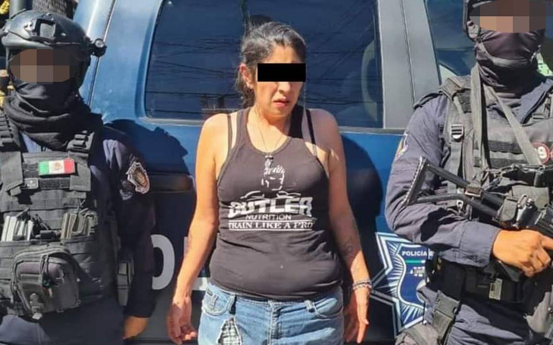 Detienen A Mujer En Posesión De Presunta Droga Inseguridad Policiaca