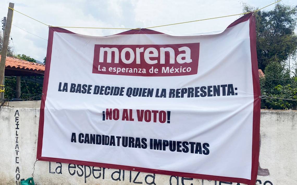 Militantes de Morena llaman a no votar por candidaturas impuestas; en  Zihuatanejo elecciones 2021 guerrero costa grande voto - El Sol de Acapulco  | Noticias Locales, Policiacas, sobre México, Guerrero y el Mundo