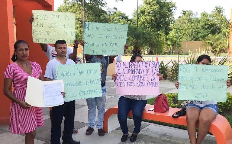 Protestan vecinos del fraccionamiento Real del Palmar servicios básicos  acapulco cfe - El Sol de Acapulco | Noticias Locales, Policiacas, sobre  México, Guerrero y el Mundo