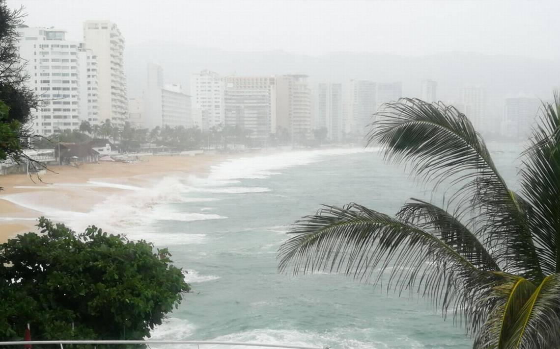 Guerrero, sin Fonden y a merced de huracanes acapulco clima ciclón