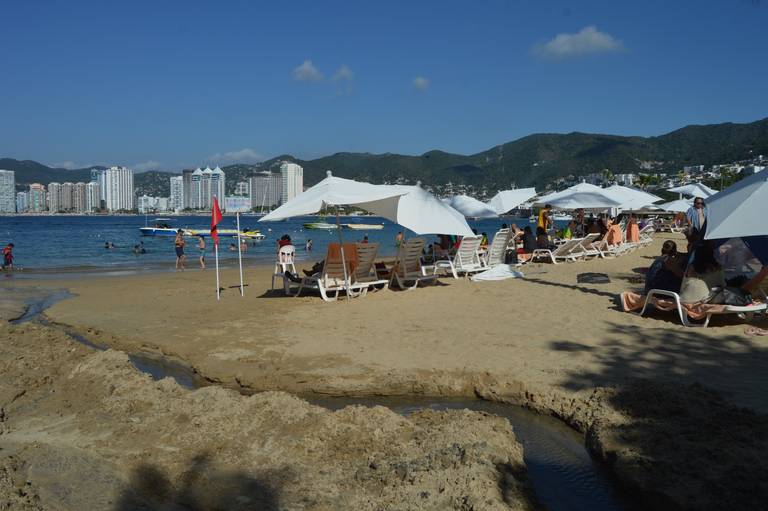 Lo Que Esconde Playa El Secreto El Sol De Acapulco