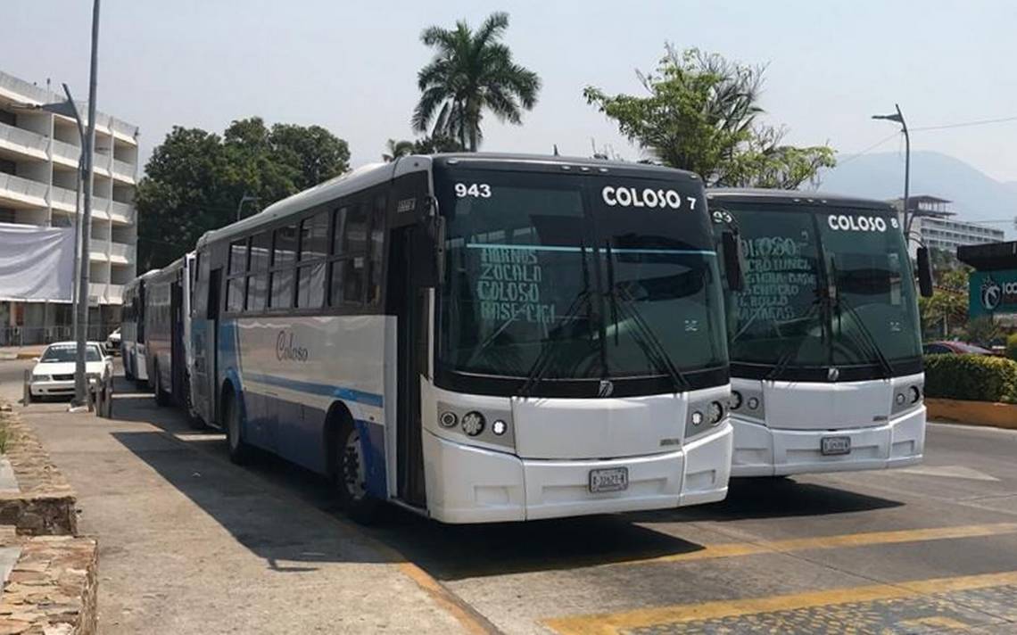 Protestan por segundo día consecutivo choferes de camiones urbanos guerrero  acapulco violencia - El Sol de Acapulco | Noticias Locales, Policiacas,  sobre México, Guerrero y el Mundo