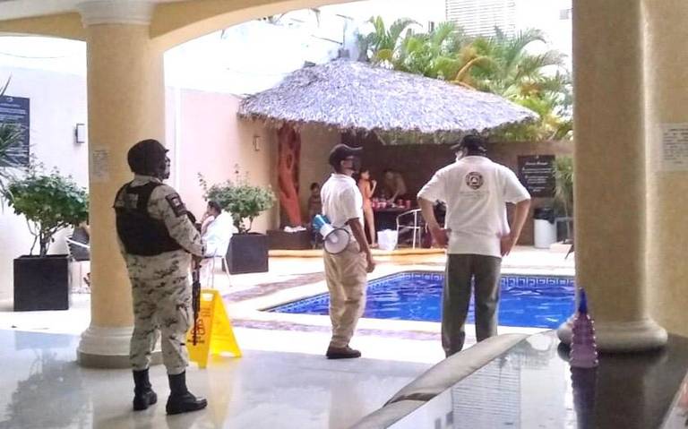 Dispersan a turistas de albercas y playas de Acapulco coronavirus salud  autoridades contingencia gatell - El Sol de Acapulco | Noticias Locales,  Policiacas, sobre México, Guerrero y el Mundo