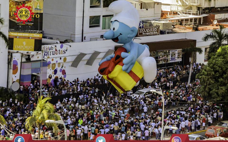 No se realizará el desfile de globos gigantes en Acapulco, confirma  Rodríguez Escalona navidad turismo economía finanzas - El Sol de Acapulco |  Noticias Locales, Policiacas, sobre México, Guerrero y el Mundo