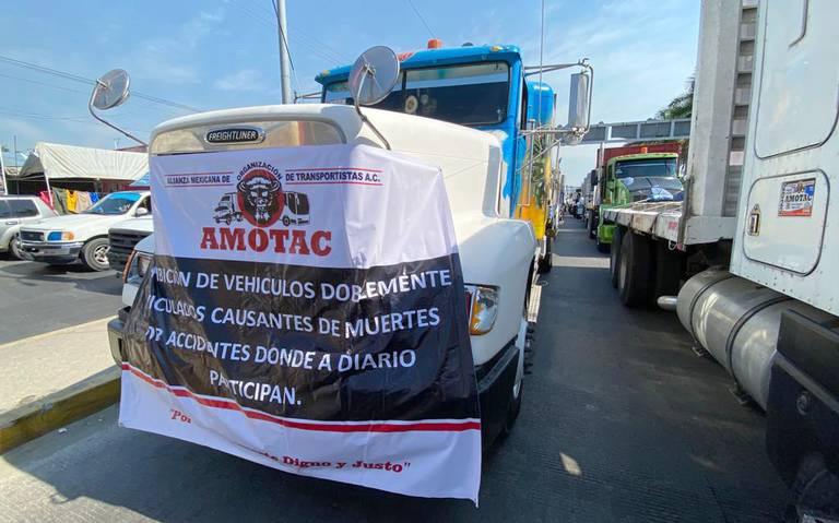 Transportistas amagan con bloqueos viales en todo México por 48 horas - El  Sol de México | Noticias, Deportes, Gossip, Columnas