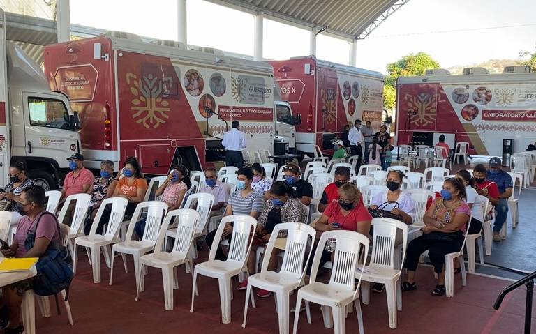 Caravanas de salud ahorran hasta 10 mil pesos por paciente El