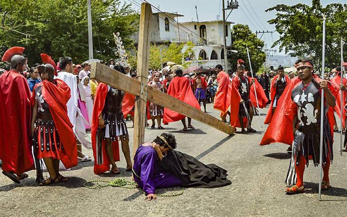 Santa Cruz representar nuevamente la Pasi n de Cristo El Sol de