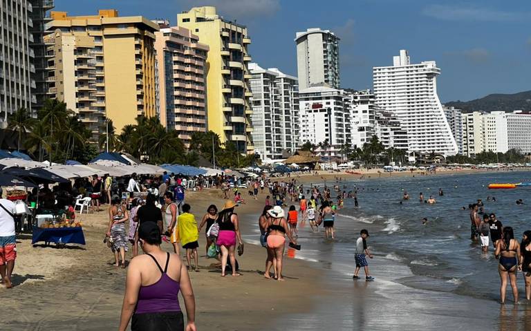 Acapulco recibirá más de 61 mil turistas - El Sol de México | Noticias,  Deportes, Gossip, Columnas