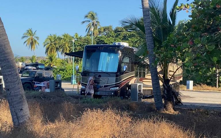 Importante afluencia de extranjeros con casas rodantes en Ixtapa - El Sol  de Acapulco | Noticias Locales, Policiacas, sobre México, Guerrero y el  Mundo