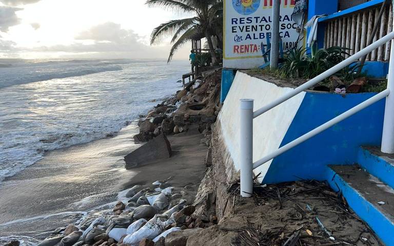 Alto oleaje sigue afectando en Pie de la Cuesta - El Sol de Acapulco |  Noticias Locales, Policiacas, sobre México, Guerrero y el Mundo