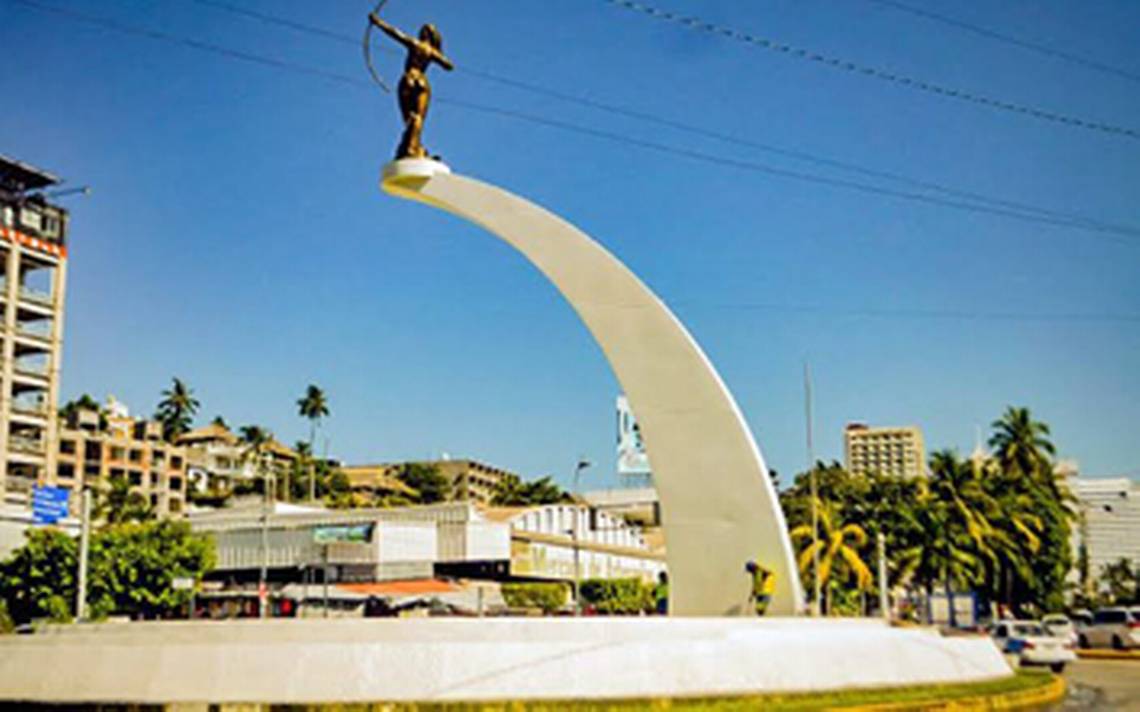 Muere La Musa Que Inspiró La Diana Cazadora El Sol De Acapulco