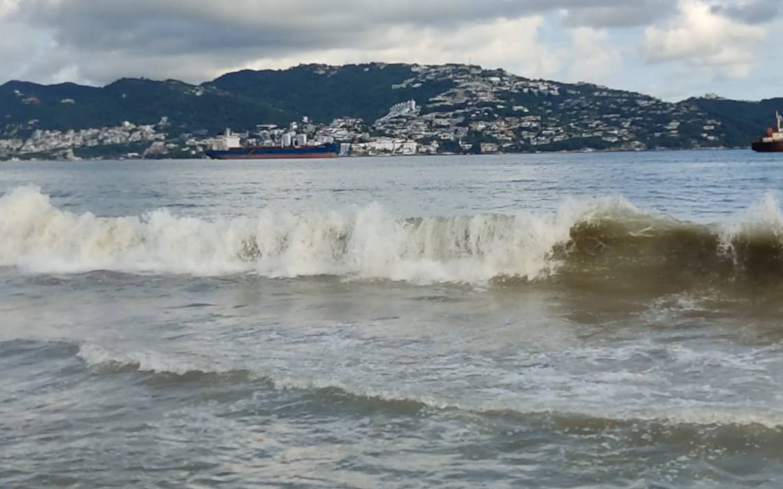 Alerta por mar de fondo en todo el litoral de Guerrero - El Sol de Acapulco  | Noticias Locales, Policiacas, sobre México, Guerrero y el Mundo