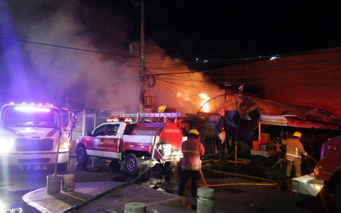 Se Incendia Marisquería Y Cuatro Locales Del Mercado Central De ...