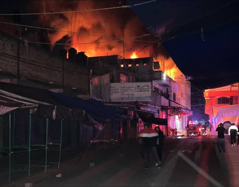 Lo que deberías hacer, si quedas atrapado en un incendio