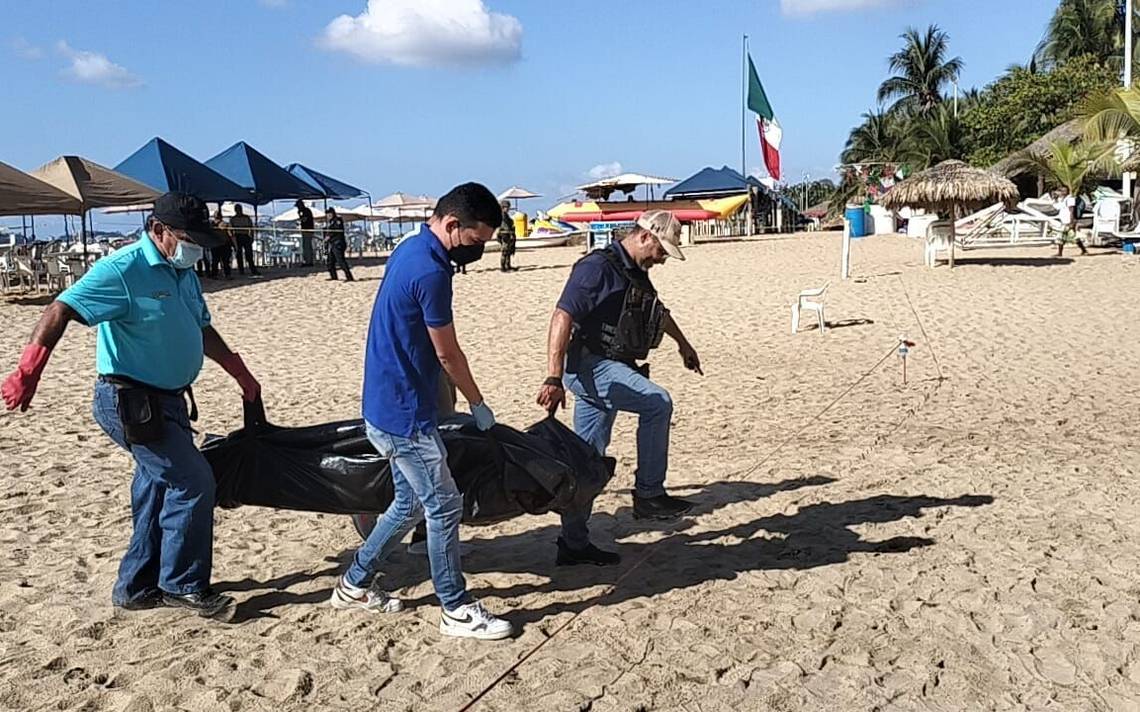 Dos Hombres Murieron Ahogados En Playas De Acapulco El Sol De Acapulco Noticias Locales 