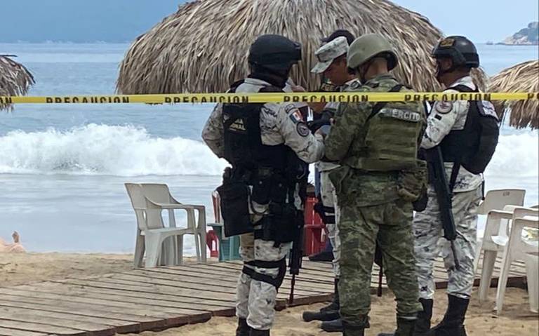Matan en emboscada a comandante de la Policía Ministerial y Estatal en Guerrero Ahogado